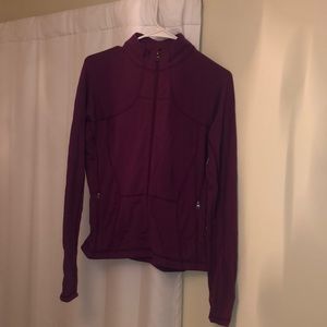 Lululemon full zip up workout top